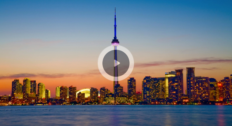 Video frame Toronto